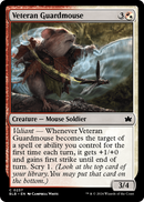 Veteran Guardmouse (BLB-237) [Bloomburrow] Foil