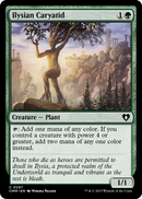 Ilysian Caryatid (CMM-297) [Commander Masters] Foil