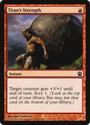 Titan's Strength (THS-145) [Theros] Foil