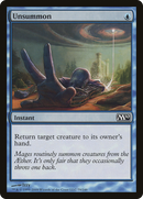 Unsummon (M10-079) [Magic 2010]