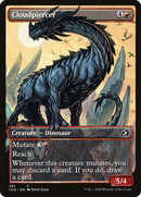Cloudpiercer (Showcase) (IKO-291) [Ikoria: Lair of Behemoths] Foil