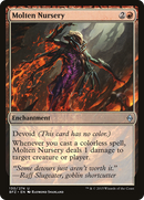 Molten Nursery (BFZ-130) [Battle for Zendikar] Foil