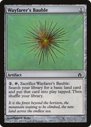 Wayfarer's Bauble (5DN-165) [Fifth Dawn] Foil