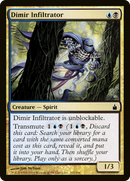 Dimir Infiltrator (RAV-203) [Ravnica: City of Guilds] Foil