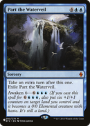 Part the Waterveil (LIST-BFZ-80) [The List]