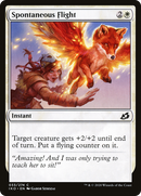 Spontaneous Flight (IKO-033) [Ikoria: Lair of Behemoths] Foil