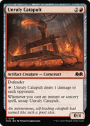 Unruly Catapult (WOE-156) [Wilds of Eldraine]