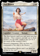 Peri Brown (Surge Foil) (WHO-631) [Doctor Who] Foil