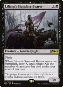 Liliana's Standard Bearer (M21-110) [Core Set 2021] Foil