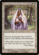 Cho-Manno, Revolutionary (MMQ-011) [Mercadian Masques]
