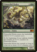 Primordial Hydra (M12-189) [Magic 2012] Foil