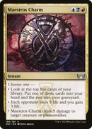 Maestros Charm (SNC-199) [Streets of New Capenna] Foil
