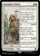 Caretaker's Talent (PPBLB-006) [Promo Pack: Bloomburrow Promos] Foil