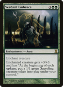 Verdant Embrace (TSP-232) [Time Spiral] Foil