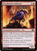 Purphoros's Emissary (2X2-121) [Double Masters 2022] Foil
