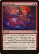Eelectrocute (Galaxy Foil) (UNF-392) [Unfinity] Foil