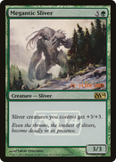 Megantic Sliver (PRE-185) [Magic 2014 Promos] Foil