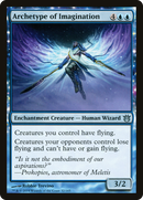 Archetype of Imagination (BNG-032) [Born of the Gods] Foil