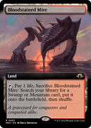Bloodstained Mire (Extended Art) (MH3-463) [Modern Horizons 3]