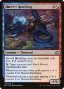 Shrewd Hatchling (MM2-198) [Modern Masters 2015] Foil
