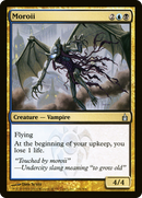 Moroii (RAV-216) [Ravnica: City of Guilds] Foil