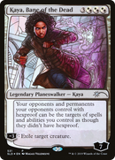 Kaya, Bane of the Dead (Stained Glass) (SLD-531) [Secret Lair Drop] Foil