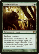 Predatory Urge (PC2-074) [Planechase 2012] Foil