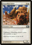 Guardian Lions (M13-017) [Magic 2013] Foil