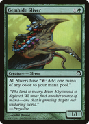 Gemhide Sliver (PDS-008) [Premium Deck Series: Slivers] Foil