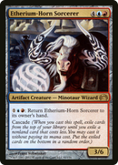 Etherium-Horn Sorcerer (PC2-091) [Planechase 2012] Foil