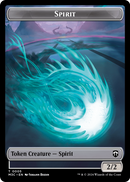 Spirit (TM3C-005) [Modern Horizons 3 Commander Tokens] Foil