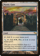 Mystic Gate (SHM-277) [Shadowmoor] Foil