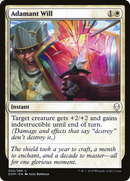 Adamant Will (DOM-002) [Dominaria] Foil
