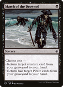 March of the Drowned (XLN-112) [Ixalan]