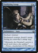 Paralyzing Grasp (RTR-046) [Return to Ravnica] Foil