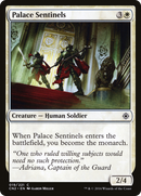 Palace Sentinels (CN2-019) [Conspiracy: Take the Crown] Foil