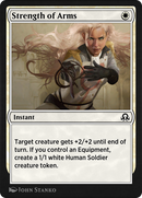 Strength of Arms (SIR-047) [Shadows over Innistrad Remastered]