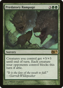 Predatory Rampage (M13-180) [Magic 2013] Foil