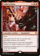 Embercleave (PPELD-120P) [Promo Pack: Throne of Eldraine Promos]