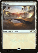 Plains (2020) (MFP-002) [MagicFest 2020] Foil