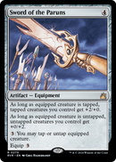Sword of the Paruns (RVR-270) [Ravnica Remastered]