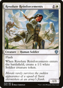 Resolute Reinforcements (DMU-029) [Dominaria United]