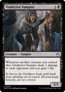 Vindictive Vampire (RVR-097) [Ravnica Remastered] Foil