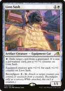 Lion Sash (NEO-026) [Kamigawa: Neon Dynasty] Foil