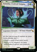 Vannifar, Evolved Enigma (Showcase) (Invisible Ink) (MKM-389) [Murders at Karlov Manor] Foil