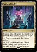 Sunken Citadel (LCI-285) [The Lost Caverns of Ixalan] Foil