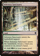 Selesnya Sanctuary (C13-322) [Commander 2013]