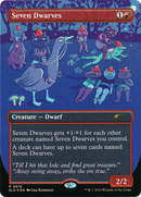 Seven Dwarves (SLD-816) (Borderless) [Secret Lair Drop Series] Foil