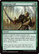 Inspiring Call (FDN-226) [Foundations]
