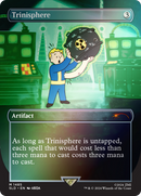 Trinisphere (Rainbow Foil) (SLD-1485★) (Borderless) [Secret Lair Drop] Foil